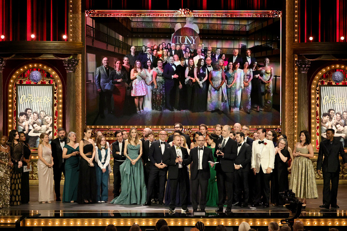 Photos: Inside the 2024 Tony Awards Ceremony 