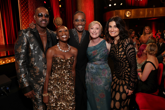Photos: Go Behind the Scenes of the 2024 Tony Awards Image
