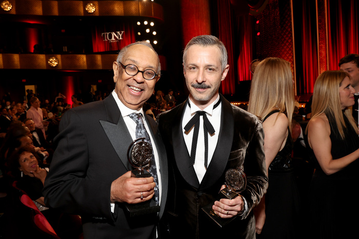 Photos: Go Behind the Scenes of the 2024 Tony Awards Image