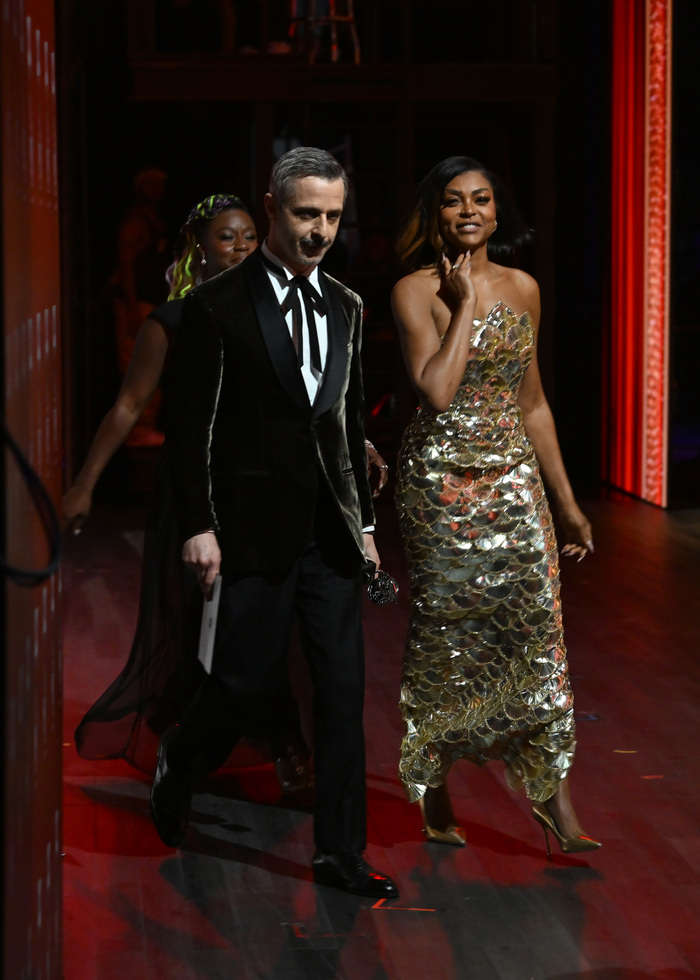 Photos: Go Behind the Scenes of the 2024 Tony Awards Image