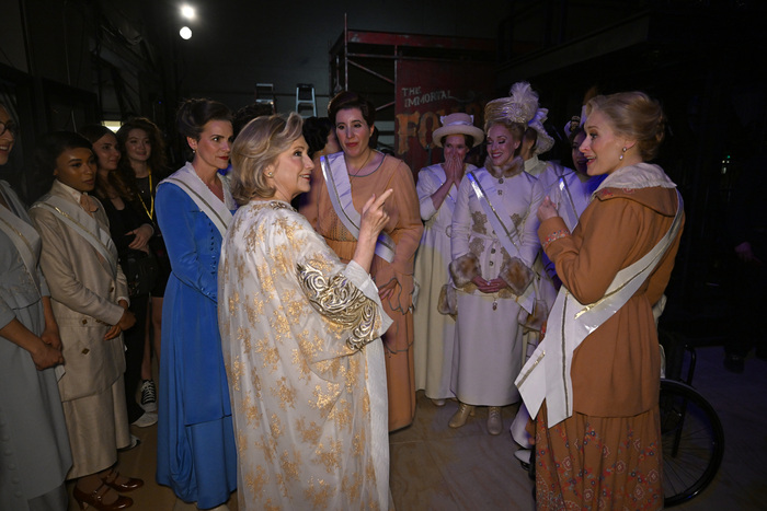 Photos: Go Behind the Scenes of the 2024 Tony Awards Image