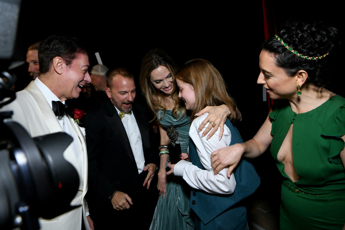 Photos: Go Behind the Scenes of the 2024 Tony Awards Image