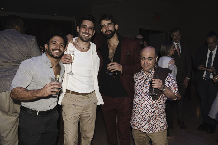 Photos: Go Inside WATER FOR ELEPHANTS' Tony Party Image