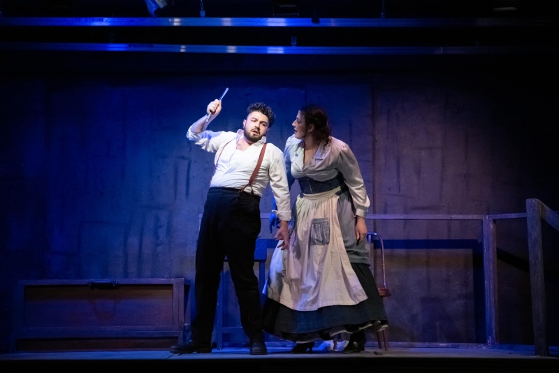 Review: StageDoor's Razor-Sharp SWEENEY TODD Deserves a Nod Image