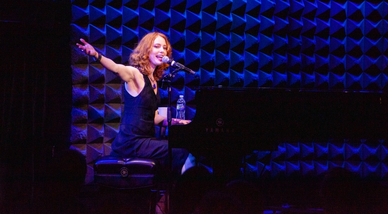 Review: ALICIA WITT The Coolest Of Cool at Joe's Pub Image