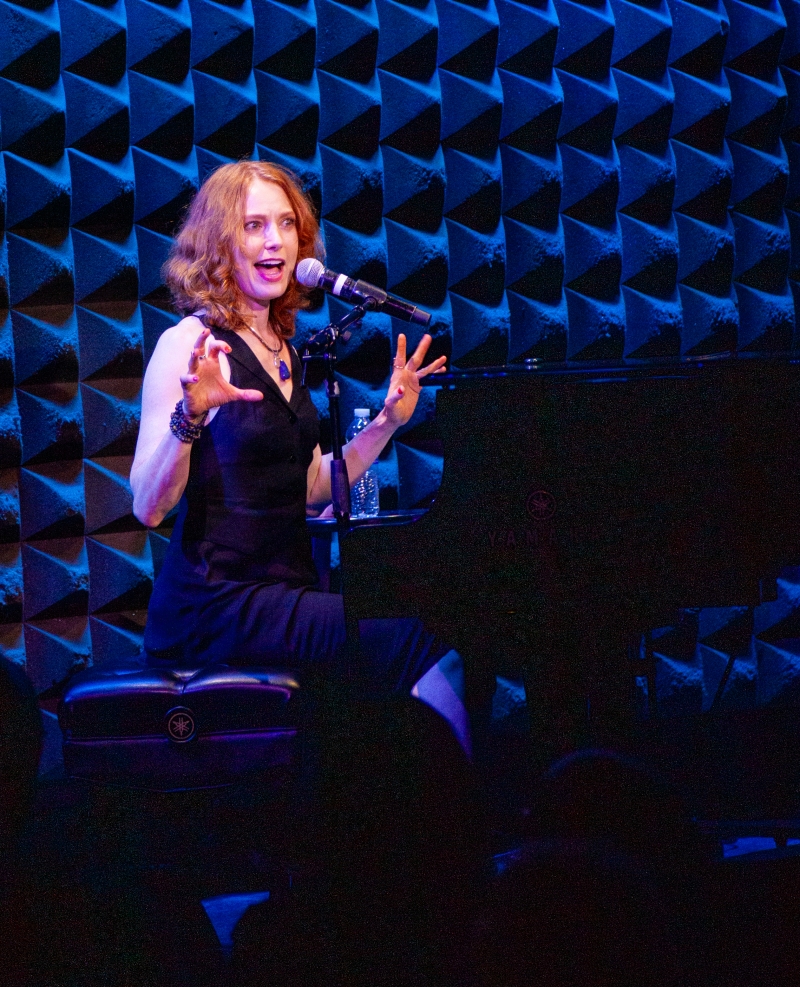Review: ALICIA WITT The Coolest Of Cool at Joe's Pub Image