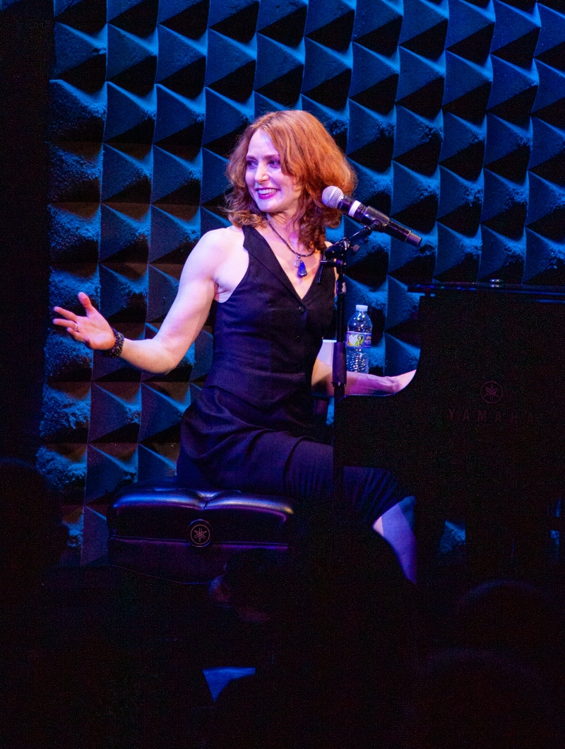 Review: ALICIA WITT The Coolest Of Cool at Joe's Pub Image