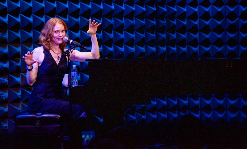 Review: ALICIA WITT The Coolest Of Cool at Joe's Pub Image