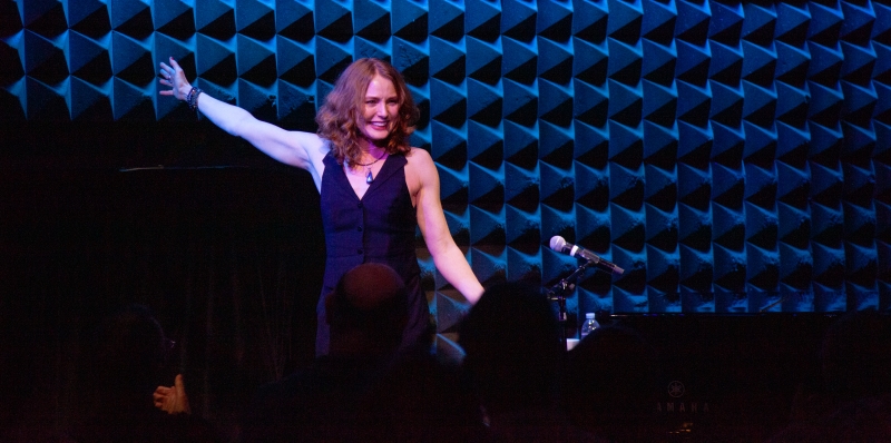 Review: ALICIA WITT The Coolest Of Cool at Joe's Pub Image
