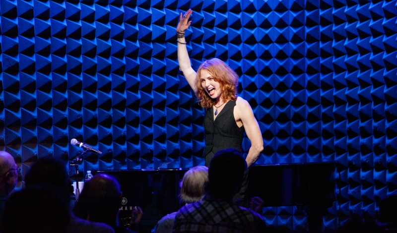 Review: ALICIA WITT The Coolest Of Cool at Joe's Pub Image