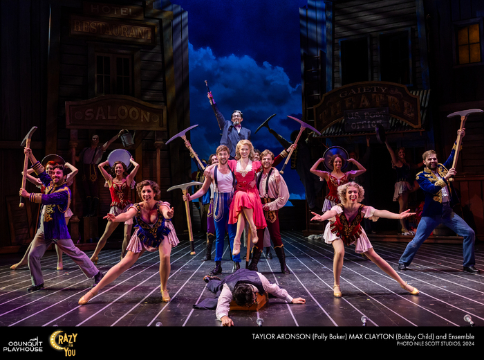 Photos: Ogunquit Playhouse Presents CRAZY FOR YOU Image