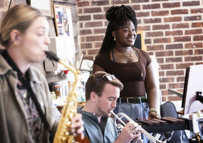 Photos: Go Inside Rehearsal for the BARNUM At Watermill Theatre  Image