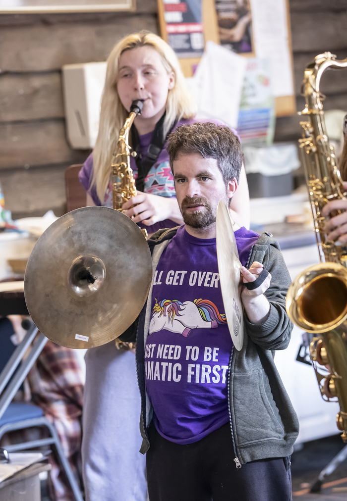 Photos: Go Inside Rehearsal for the BARNUM At Watermill Theatre Image