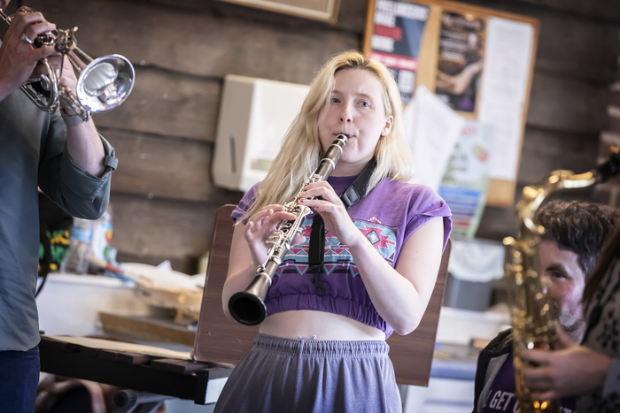 Photos: Go Inside Rehearsal for the BARNUM At Watermill Theatre Image
