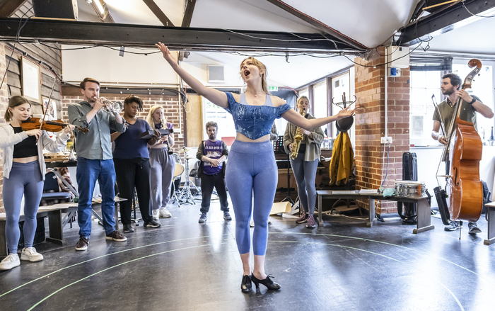 Photos: Go Inside Rehearsal for the BARNUM At Watermill Theatre  Image