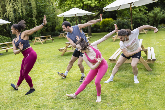 Photos: Go Inside Rehearsal for the BARNUM At Watermill Theatre  Image