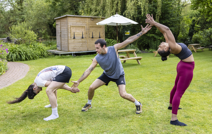 Photos: Go Inside Rehearsal for the BARNUM At Watermill Theatre  Image