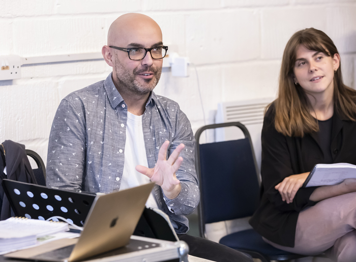 Photos: Go Inside Rehearsal for the BARNUM At Watermill Theatre  Image