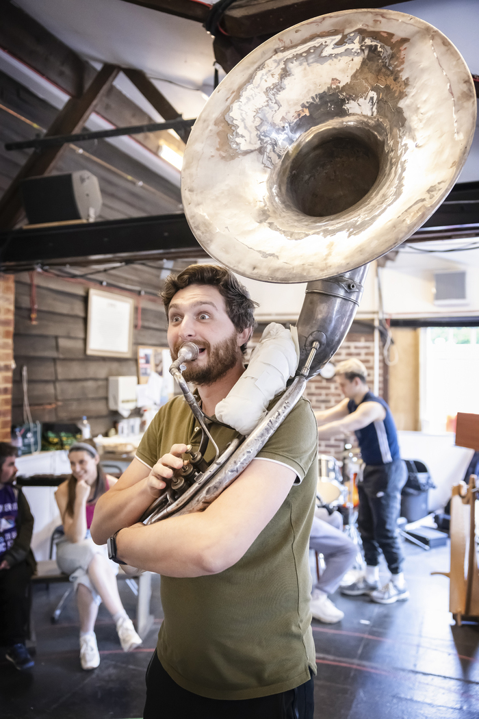 Photos: Go Inside Rehearsal for the BARNUM At Watermill Theatre  Image