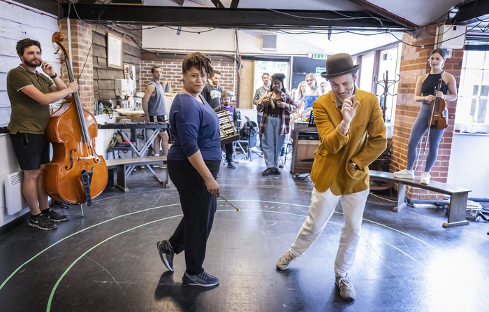 Photos: Go Inside Rehearsal for the BARNUM At Watermill Theatre  Image