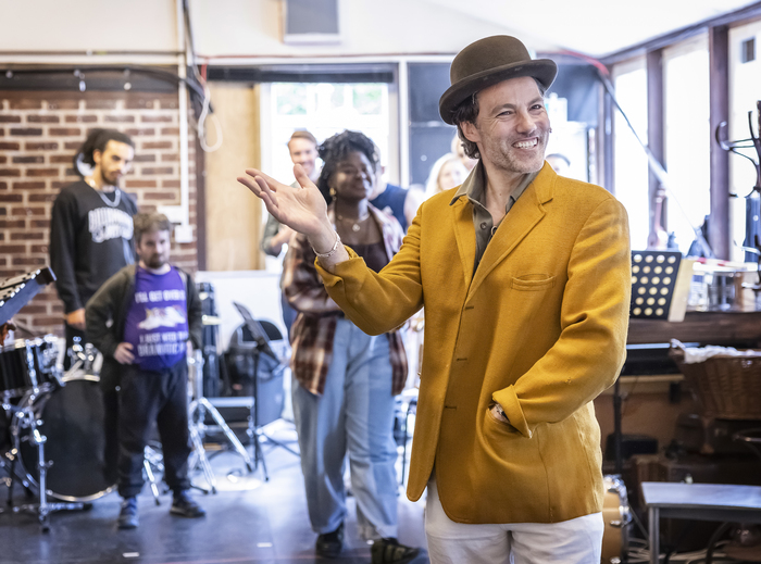 Photos: Go Inside Rehearsal for the BARNUM At Watermill Theatre  Image