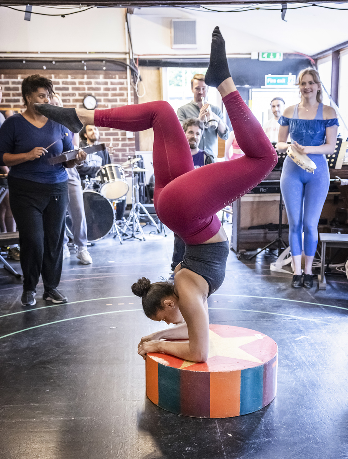 Photos: Go Inside Rehearsal for the BARNUM At Watermill Theatre Image