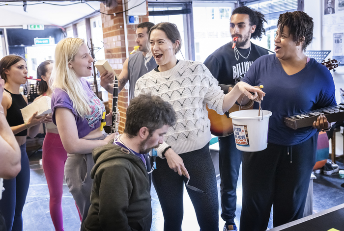 Photos: Go Inside Rehearsal for the BARNUM At Watermill Theatre  Image