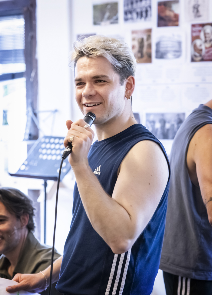 Photos: Go Inside Rehearsal for the BARNUM At Watermill Theatre  Image