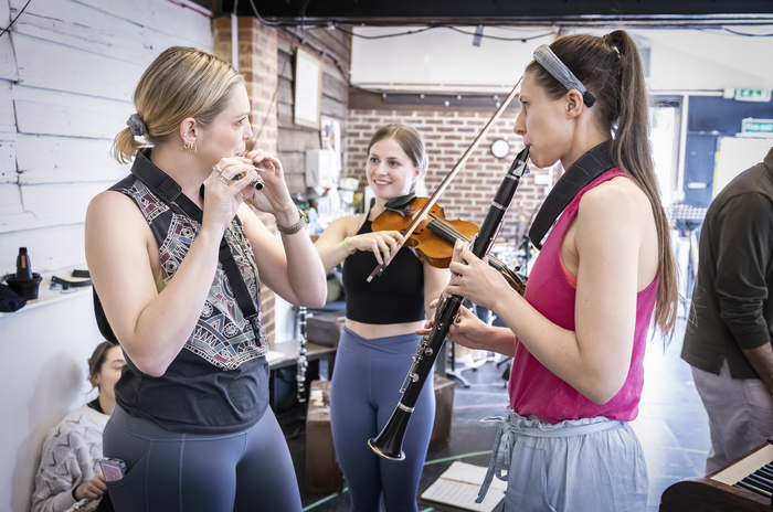 Photos: Go Inside Rehearsal for the BARNUM At Watermill Theatre  Image