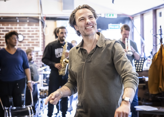 Photos: Go Inside Rehearsal for the BARNUM At Watermill Theatre  Image