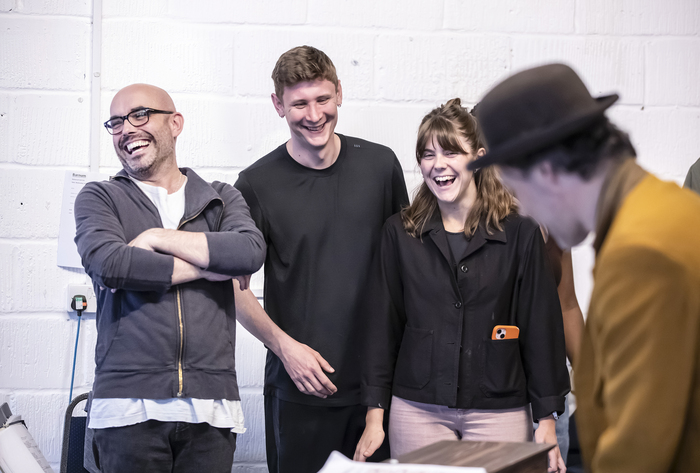 Photos: Go Inside Rehearsal for the BARNUM At Watermill Theatre  Image