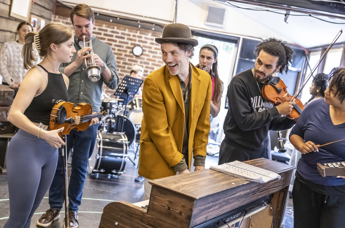 Photos: Go Inside Rehearsal for the BARNUM At Watermill Theatre  Image