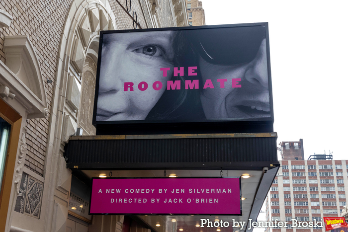 Up on the Marquee: THE ROOMMATE Image