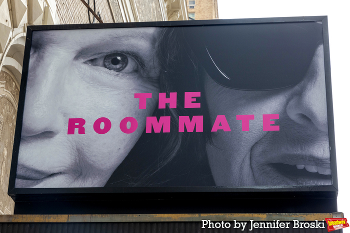 Up on the Marquee: THE ROOMMATE Image