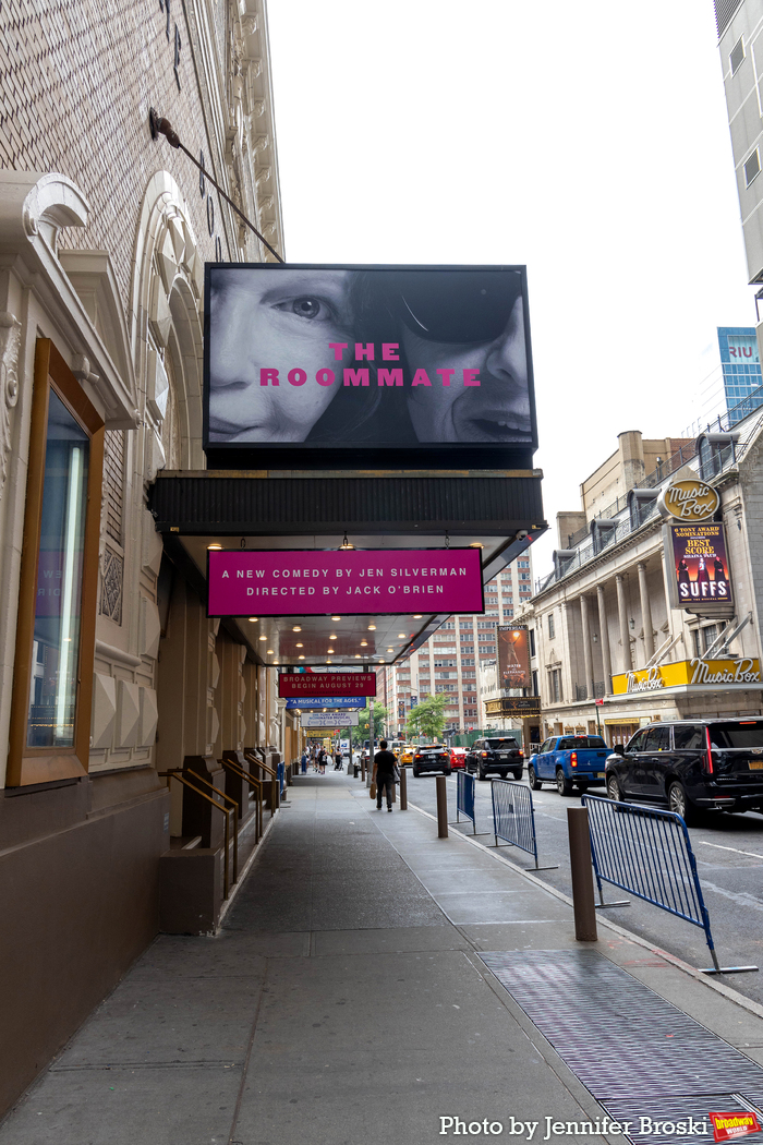 Up on the Marquee: THE ROOMMATE Image