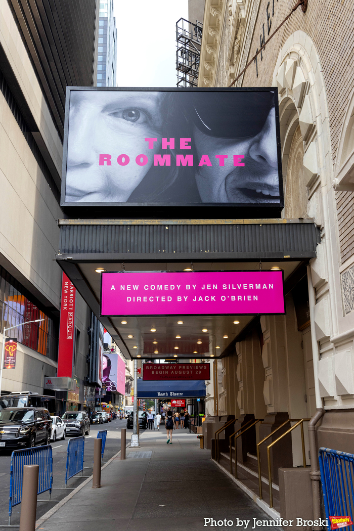 Up on the Marquee: THE ROOMMATE Image