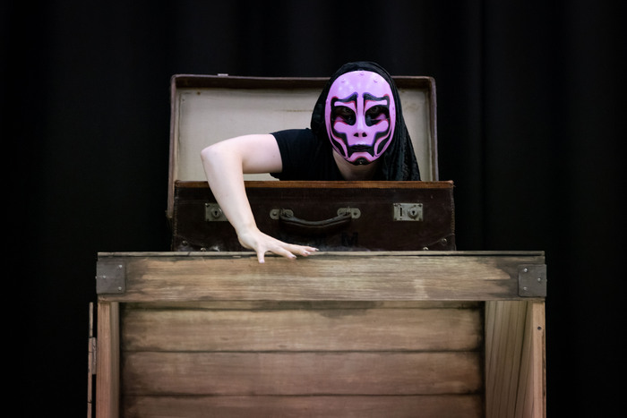 Photos: Inside Rehearsal For PRINCIPLES OF DECEPTION  at Royal and Derngate, Northampton Image