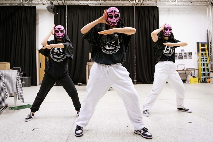 Photos: Inside Rehearsal For PRINCIPLES OF DECEPTION  at Royal and Derngate, Northampton Image