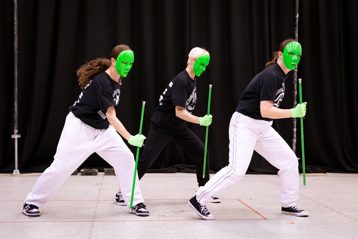 Photos: Inside Rehearsal For PRINCIPLES OF DECEPTION  at Royal and Derngate, Northampton Image