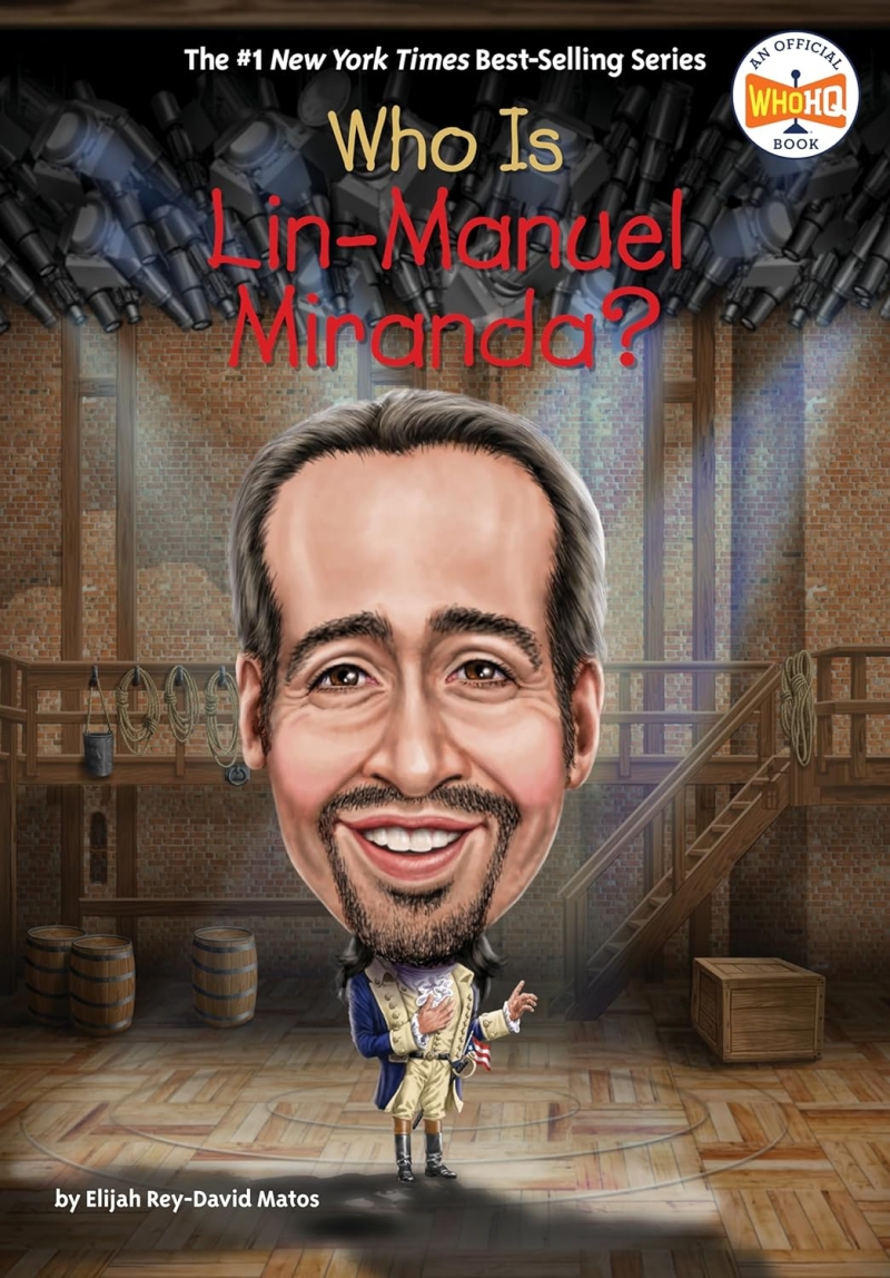 BroadwayWorld's 2024 Christmas Book Gift Guide Image