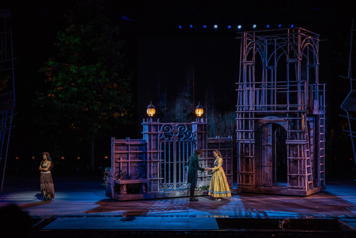 Exclusive Photos: See John Riddle, Jordan Donica & Teal Wicks in LES MISERABLES at The Muny Image