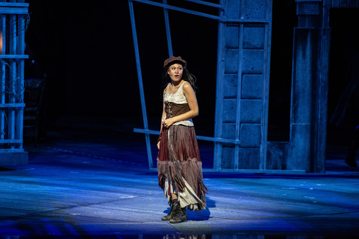 Exclusive Photos: See John Riddle, Jordan Donica & Teal Wicks in LES MISERABLES at The Muny Image