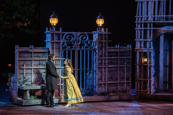 Exclusive Photos: See John Riddle, Jordan Donica & Teal Wicks in LES MISERABLES at The Muny Image