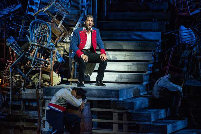 Exclusive Photos: See John Riddle, Jordan Donica & Teal Wicks in LES MISERABLES at The Muny Image