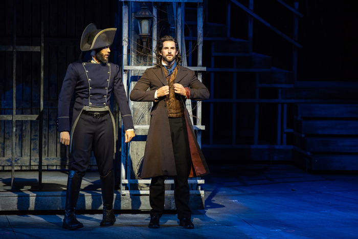 Exclusive Photos: See John Riddle, Jordan Donica & Teal Wicks in LES MISERABLES at The Muny Image