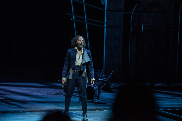 Exclusive Photos: See John Riddle, Jordan Donica & Teal Wicks in LES MISERABLES at The Muny Image