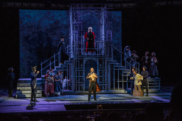 Exclusive Photos: See John Riddle, Jordan Donica & Teal Wicks in LES MISERABLES at The Muny Image