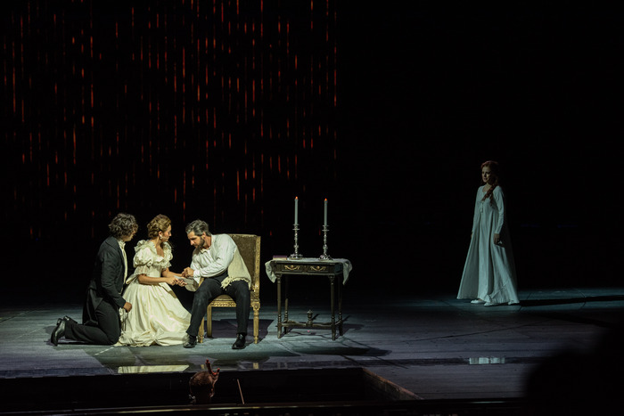 Exclusive Photos: See John Riddle, Jordan Donica & Teal Wicks in LES MISERABLES at The Muny Image