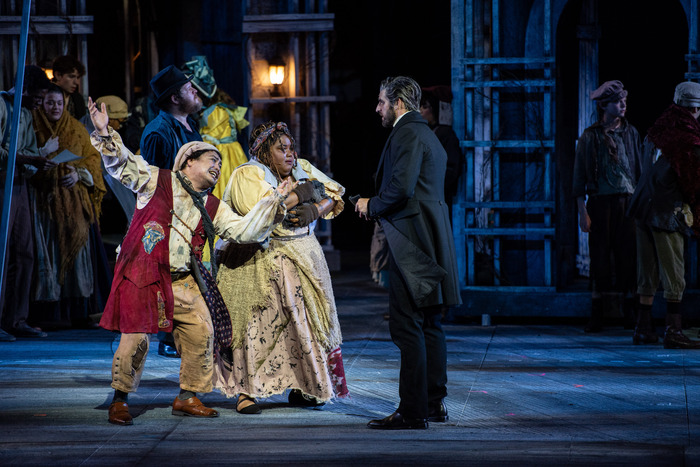 Exclusive Photos: See John Riddle, Jordan Donica & Teal Wicks in LES MISERABLES at The Muny Image