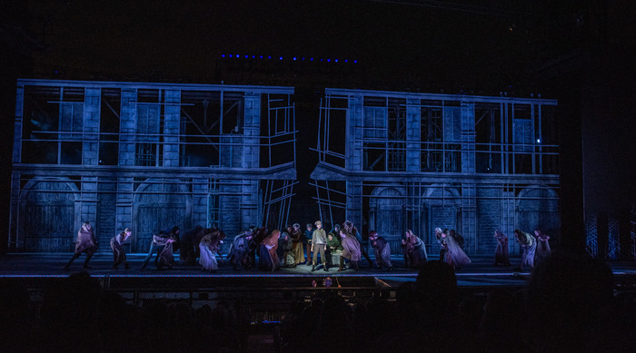 Exclusive Photos: See John Riddle, Jordan Donica & Teal Wicks in LES MISERABLES at The Muny Image